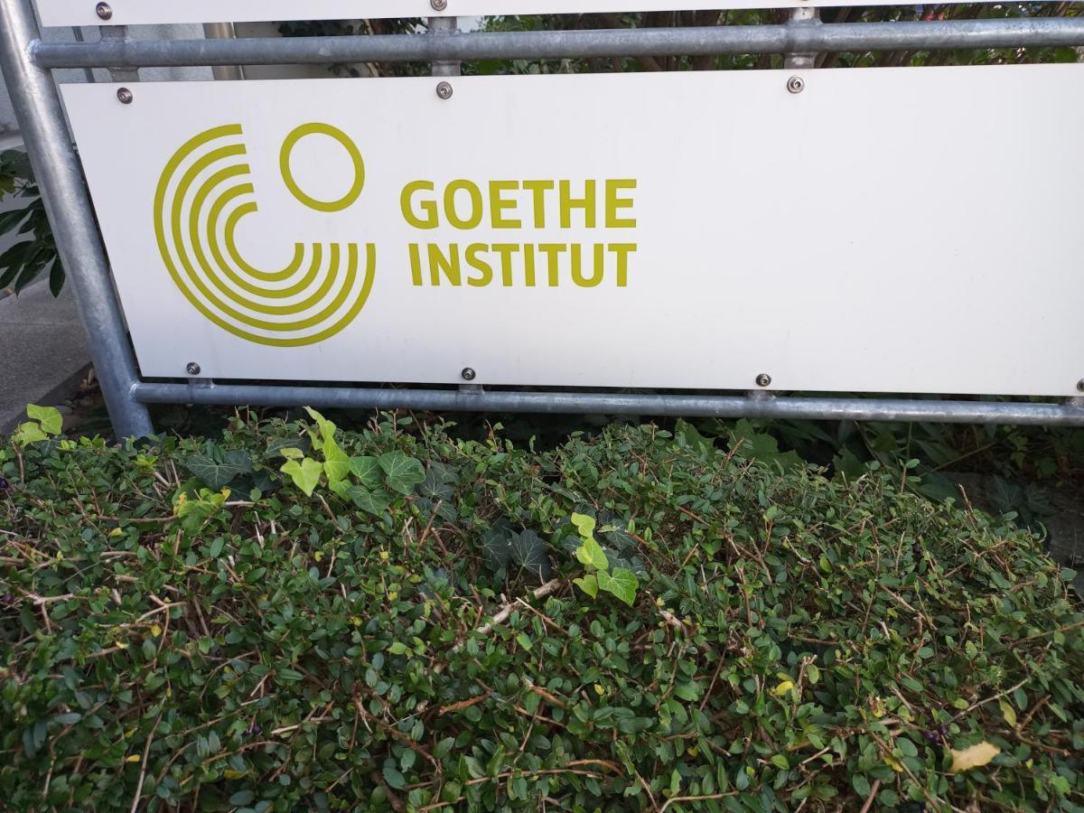 Gaestehaus Des Goethe-Institut Freiburg Eksteriør billede